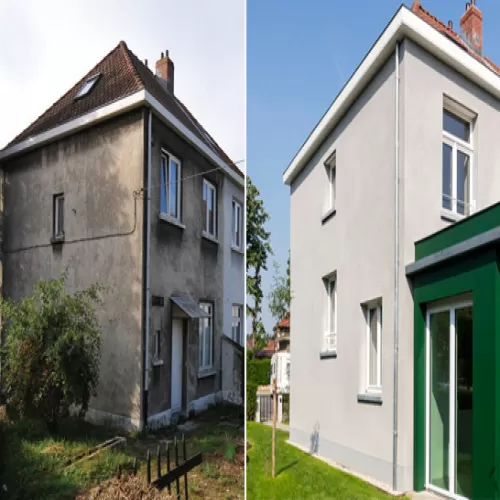 Rehabilitación de fachadas y tejados