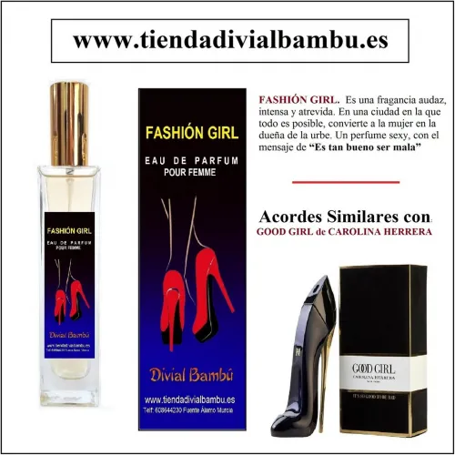 FASHION GIRL perfume mujer 50ml